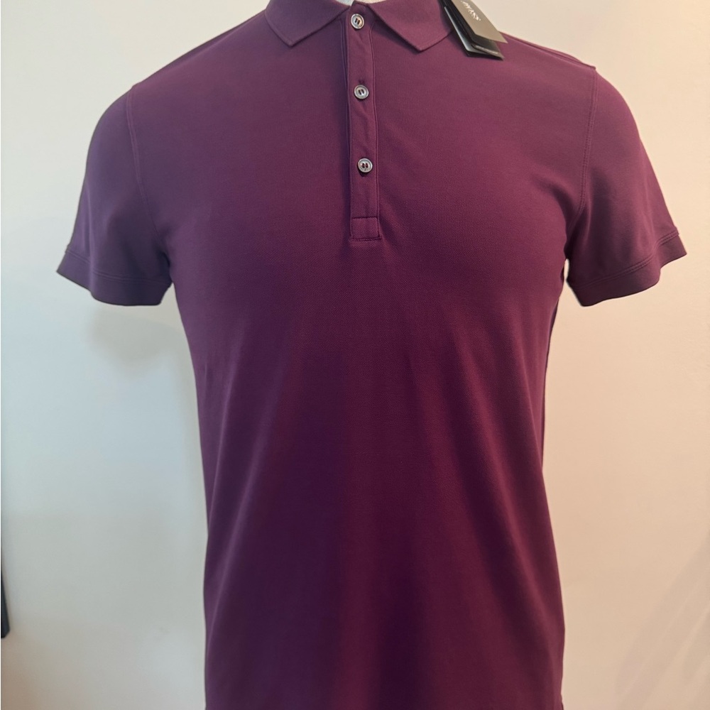 Boss Deep Purple Polo Shirt